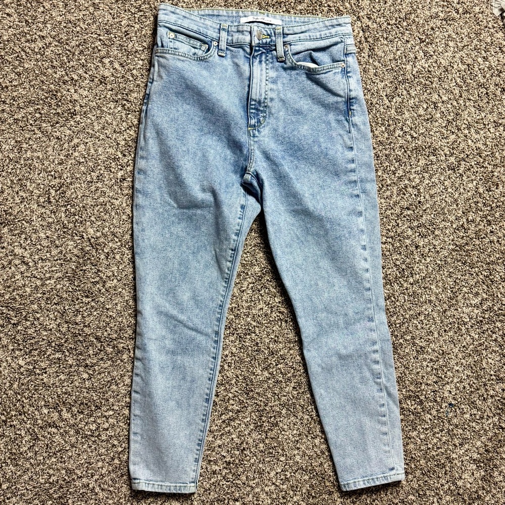 Splendid Light Blue High Rise Women's Jeans